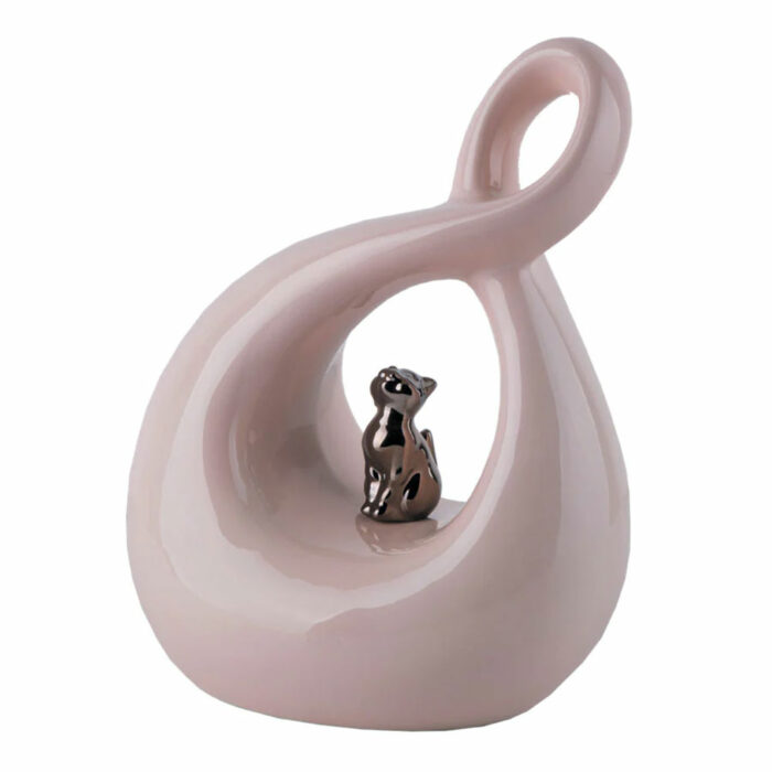 Homxi Collana Urna Ceneri Con Simbolo Infinito E Ala – Acciaio Inossidabile, Personalizzabile Con Lettera A-Z